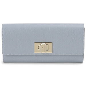 FURLA Nuvola Blue Long Wallet